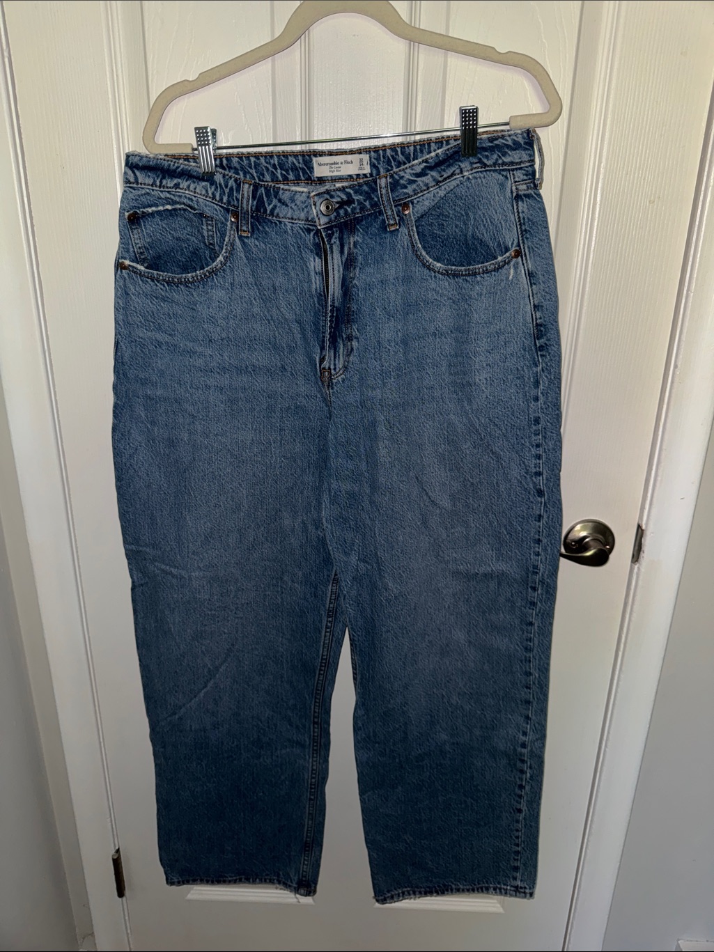 Abercrombie & Fitch “The Loose High Rise” Jeans